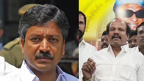 தவெகவின் கைக்கூலி சி.வி.சண்முகம்: விழுப்புரம் மாவட்ட அதிமுக செயலாளர் பசுபதி தாக்கு