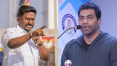 தவெகவில் ஆதவ் அர்ஜுனாவுக்கு முக்கியத்துவம் கொடுக்கப்படுகிறதா? - அமைச்சர் ராஜ்மோகன் விளக்கம்