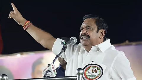எடப்பாடி பழனிசாமி