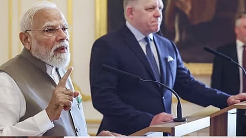 இந்தியா - ஸ்லோவாக்கியா இடையே முக்கிய துறைகளில் ஒப்பந்தம்