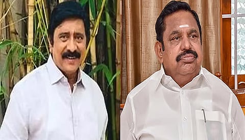 அதிமுகவில் இருந்து திரைப்பட இயக்குநர் ஆர்.வி. உதயகுமார் விலகல்