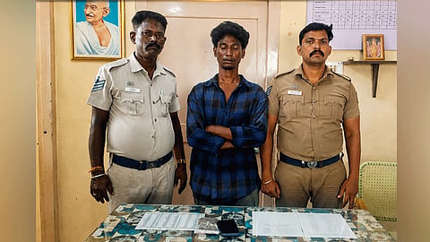 வாலிபர் கைது