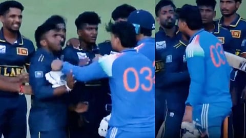 இலங்கை வீரர்களுடன் வாக்குவாதம் - வைபவ் சூர்யவன்ஷி மீது நடவடிக்கை பாயுமா?