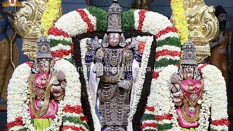 திருப்பதி ஏழுமலையான் கோவிலில் ஜேஷ்டாபிஷேகம்