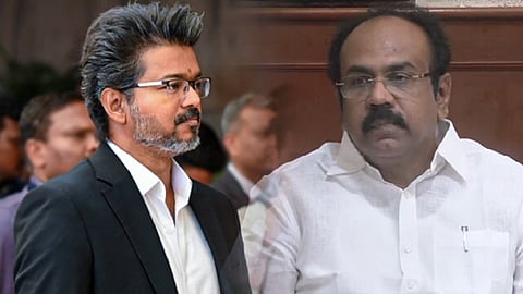 vijay, விஜய், தங்கம் தென்னரசு