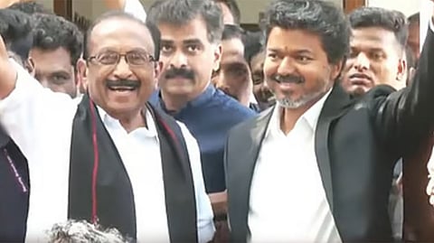 முதல்-அமைச்சர் விஜய்யுடன் ம.தி.மு.க. பொதுச்செயலாளர் வைகோ சந்திப்பு