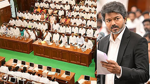 தவெக அரசின் முதல் சட்டசபை கூட்டத்தொடர் இன்று கூடுகிறது: கவர்னர் உரையாற்றுகிறார்