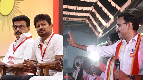 சிம்மாசனத்தில் சரிந்து கிடக்கும் வாரிசுத் தலைவர் உதயநிதி ஸ்டாலின் - அமைச்சர் அருண்ராஜ் பதிலடி