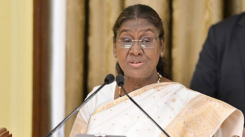‘பழங்குடி மக்களின் வாழ்க்கை முறையில் உலக அமைதிக்கான வழி உள்ளது’ - ஜனாதிபதி திரவுபதி முர்மு