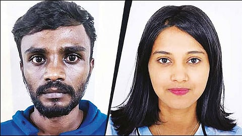 ஒரே வீட்டில் 6 மாதம் உல்லாச வாழ்க்கை...மதுபோதையில் இளம்பெண் கொலை..லாரி டிரைவர் கைது
