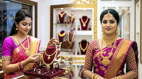 காலையில் உயர்ந்து மாலையில் குறைந்த தங்கம் விலை... நிலவரம் என்ன?