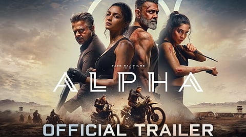 ஆலியா பட் நடித்த ‘ஆல்பா’ படத்தின் அதிரடி டிரெய்லர் வெளியானது