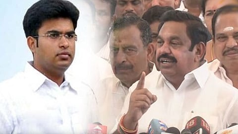 மகனின் அரசியல் வருகை குறித்த கேள்விக்கு எடப்பாடி பழனிசாமி பதில்