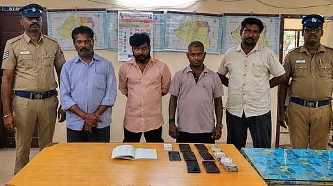4 பேர் கைது