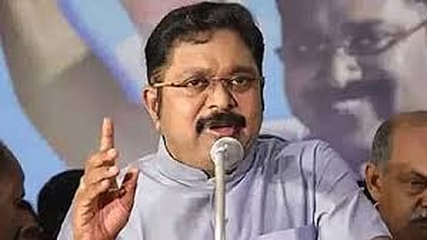 தமிழக அரசின் தனித் தீர்மானம் ஒருமனதாக நிறைவேற்றப்பட்டிருப்பது வரவேற்கத்தக்கது. டிடிவி தினகரன்