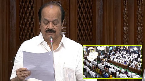 சட்டசபையில் நல்லகண்ணு, பாரதிராஜா மறைவுக்கு இரங்கல்