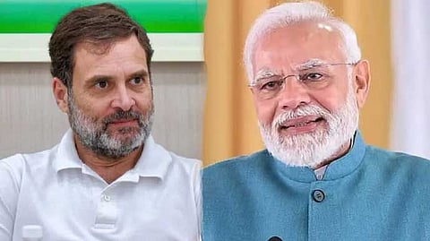 ’ஆரோக்கியத்துடன் வாழ வேண்டும்’ - ராகுல்காந்திக்கு பிரதமர் மோடி பிறந்தநாள் வாழ்த்து