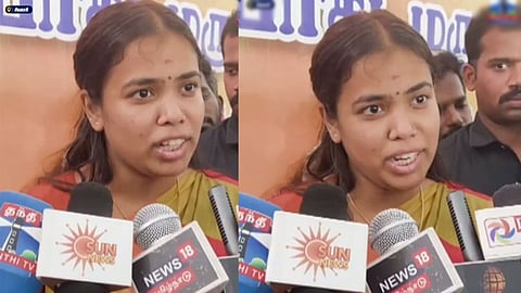 முதலீடுகள் ஆந்திராவிற்கு சென்றுவிட்டதா? ஆதாரங்களுடன் பதிலடி தர தயார் - அமைச்சர் கீர்த்தனா