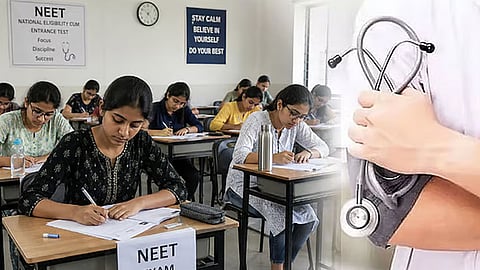 நாக்பூர் மாணவருக்கு அபுதாபியில் தேர்வு மையம்: தேசிய தேர்வு முகமை விளக்கம்