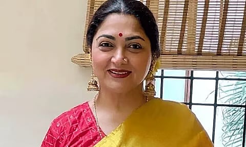 சில நாட்களாக நான் தூங்கவில்லை.. குஷ்பு கலகல பேச்சு