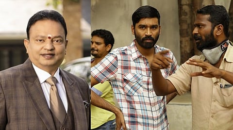 விரைவில் 'வடசென்னை பாகம் 2'- அட்டேட் கொடுத்த ஐசரி கணேஷ்