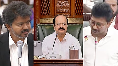 சட்டசபை நேரலை நிறுத்தம்: ‘ஜனநாயகத்தை இருட்டில் தள்ளுவதற்கு சமம்’ - உதயநிதி ஸ்டாலின் விமர்சனம்