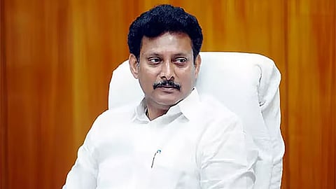 முன்னாள் பள்ளிகல்வித்துறை அமைச்சர் அன்பில் மகேஷ்