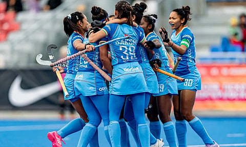 நேஷன்ஸ் கோப்பை ஆக்கி: இந்தியா-நியூசிலாந்து இன்று மதியம் இறுதி போட்டியில் மோதல்