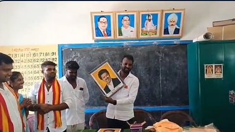 ரீல்ஸ் மோகம்: பள்ளி வகுப்பறையில் இடையூறு செய்த தவெக நிர்வாகி கட்சியில் இருந்து நீக்கம்