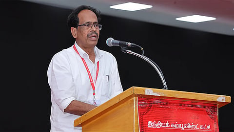மேகதாது அணை தொடர்பாக அனைத்து கட்சிக் கூட்டத்தை நடத்த வேண்டும்: மு.வீரபாண்டியன் வலியுறுத்தல்