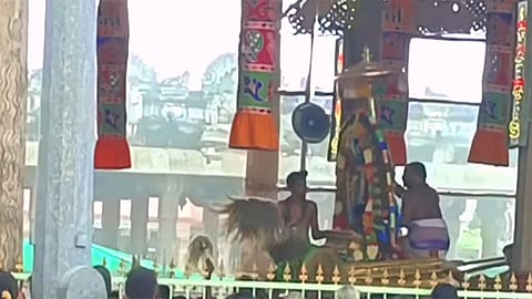 சிதம்பரம் நடராஜர் கோவில் ஆனி திருமஞ்சன விழா