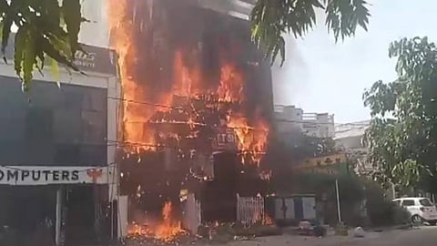 தீ விபத்து