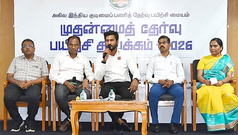 அமைச்சர் சரத்குமார்