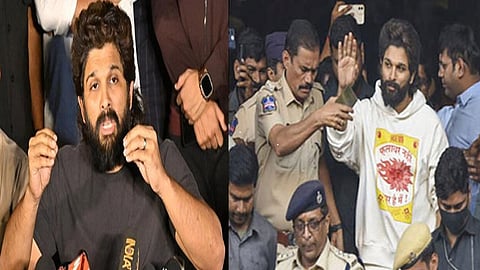 “புஷ்பா 2” கூட்ட நெரிசல் வழக்கு.. காணொளி வாயிலாக ஆஜரான அல்லு அர்ஜுன்