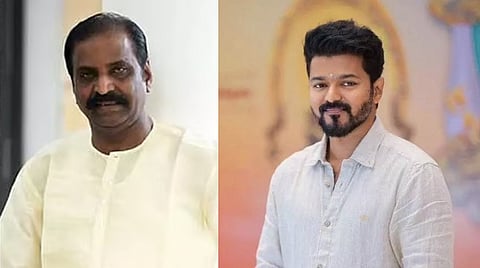 "என் தமிழுக்கு நியாயம் செய்த கலைஞன்"... விஜயை வாழ்த்திய வைரமுத்து!