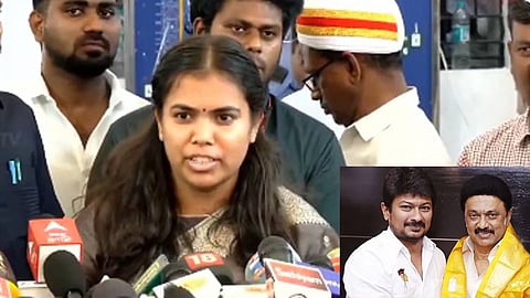 அமைச்சர் கீர்த்தனா