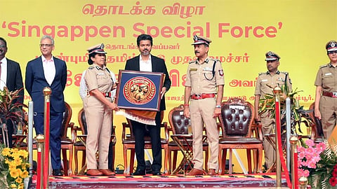 சிங்கப்பெண் படை தொடக்கவிழா