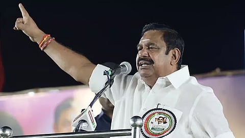 எடப்பாடி பழனிசாமி