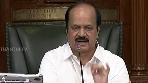 அமோனியா வாயுக்கசிவு விவகாரம்: அமைச்சர் விளக்கத்தின்போது எதிர்க்கட்சிகள் அமளி