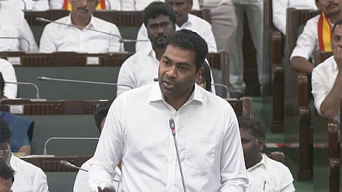 மேலாண்மை ஆணையம் மீது நம்பிக்கையை இழந்துவிட்டோம் - சட்டசபையில் ஆதவ் அர்ஜுனா பேச்சு
