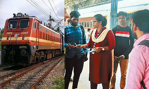 ரெயிலில் செல்லும் ஆண்களே கவனம்.. பெண்கள் பெட்டியில் ஏறினால் ரூ.2,500 அபராதம்