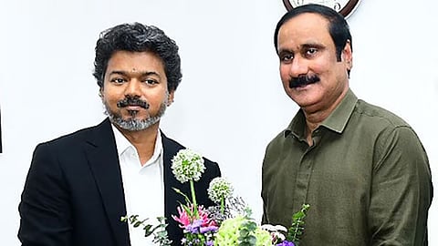 முதல்-அமைச்சர் விஜய்க்கு பாமக தலைவர் அன்புமணி இராமதாஸ் பிறந்தநாள் வாழ்த்து!
