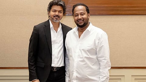 முதல்-அமைச்சர் விஜய்யின் தனிச்செயலாளராக ஜெகதீஷ் பழனிசாமி நியமனம் - தமிழக அரசு