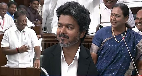 பிரேமலதா கோரிக்கையை நிராகரிக்க சொன்ன ஓ.பன்னீர்செல்வம் - சட்டசபையில் சிரிப்பலை