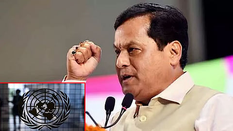கப்பல் போக்குவரத்து, நீர்வழி பாதைகள் துறை மந்திரி சர்பானந்த சோனாவால்