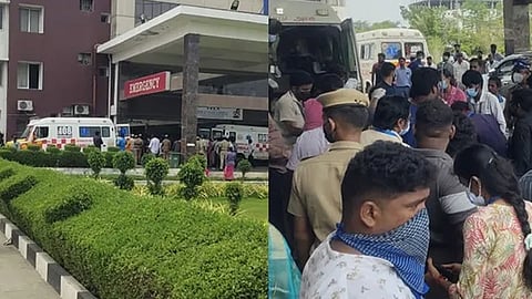 அமோனியா வாயு கசிவால் உயிரிழந்தோர் எண்ணிக்கை 9 ஆக உயர்வு