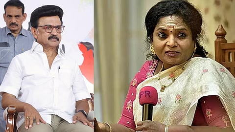 பாஜக - திமுக இடையே ரகசிய உறவா? - தமிழிசை சவுந்தரராஜன் விளக்கம்