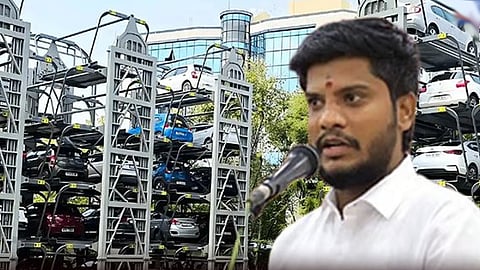 குன்னூரில் ரூ.15 கோடியில் கார் பார்க்கிங் கட்டும் பணி ரத்து - அறநிலையத்துறை