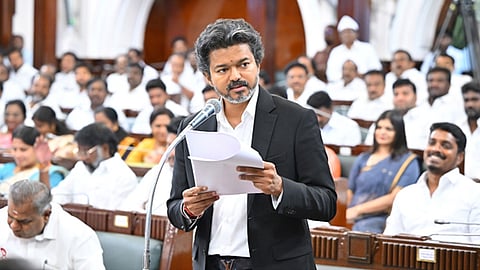 தவெக அரசுக்கு என்ன தெரியும், தெரியாது என்பதை சட்டசபையில் பட்டியலிட்ட முதல்-அமைச்சர் விஜய்