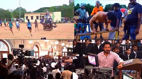 'அங்கீகாரம்' படத்தின் பிடிஎஸ் வீடியோவை பகிர்ந்த படக்குழு